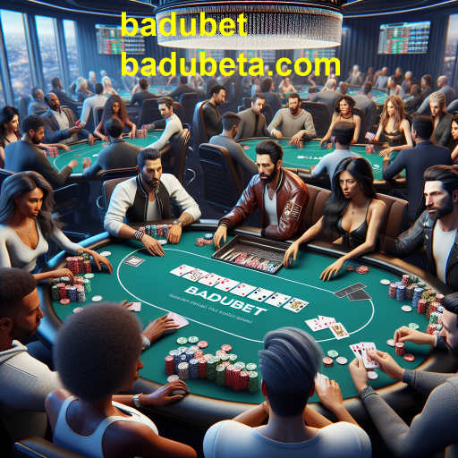 A Emoção das Mesas de Jogos Online no Badubet